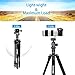 ZoMei Camera Tripod for DSLR with 360 Degree Ball Head Lightweight Alluminum Alloy Tripod for Canon Nikon DSLR and Camcorders(Black)