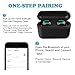 Wireless Earbuds 3D Stereo Hi-Fi Sound Bluetooth Headphones IPX5 Waterproof 120H Playtime Bluetooth 5.0 Built-in Mic and Magnetic Inductive Charging Casethumb 2
