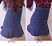 HaloVa Women's Underwear, Butt Hip Lifter Padded Panty, Breathable Seamless Ladies Shapewear, Brown