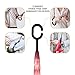 Rainlax Inverted Umbrella Double Layer Windproof UV Protection Reverse Folding Umbrellas for Car Rain Outdoor With C-Shaped Handle (60% off with PR5R-M59JFW-TDHT6G)