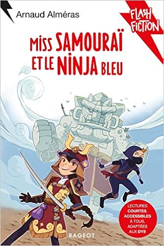 Miss Samouraï et le ninja bleu