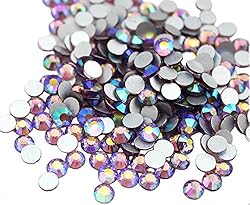 Jollin Glue Fix Crystal Flatback Rhinestones Glass
