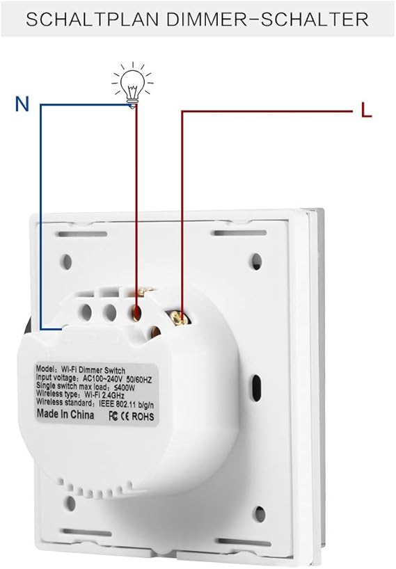 konesky wifi smart switch