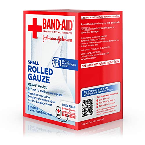 BAND-AID BRAND FIRST AID PRODUCTS