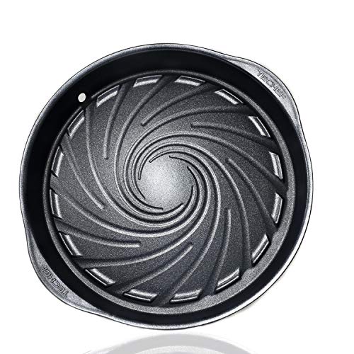 TECHEF Stovetop Korean BBQ NonStick Grill Pan with New Safe Teflon