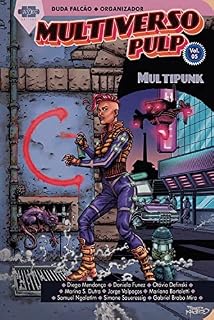 Livro Multiverso Pulp: multipunk
