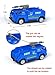 Tianmei 6 Cars in 1 Set Police styling 1:87 Alloy Diecast Vehicle Models Collection Kids Toy, Police Assault Car Truck Armored Vehicle (6pieces - Police)