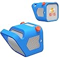Silicone Protective Case for Yoto Player (3rd Gen.), Skin Cover Sleeve Fitted Jacket With Easy-to-Carry Handle for Kids Audio