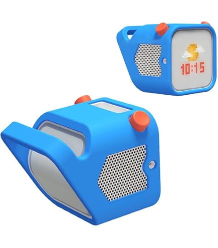 Étui De Transport Rigide Pour Yoto Player (3e Génération) – Protection Chocs, Rangement Pour 20 Cartes Et Chargeur, Sac à Dos