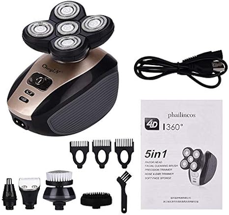 Multifunctional 4d electric razor Clearance