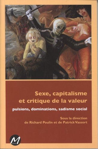 Sexe, capitalisme et critique de la valeur