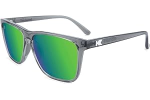 Knockaround Fast Lanes and Sport Polarized Sunglasses for Men & Women - Impact Resistant Lenses & Full UV400 Protection