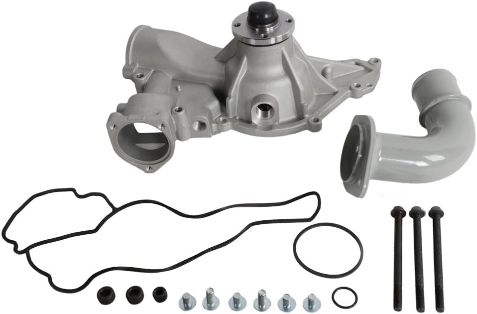 Water Pump Kit Compatible with 1996-2003 Ford E F Series V8 7.3L E-350 E450 E-550 F-250 F-350 F-450 F-550 AW4114