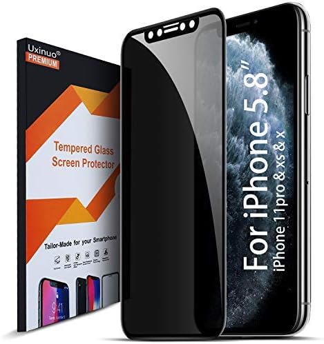 iPhone 11 Pro/X/Xs Max Privacy Tempered Glass Screen Protector