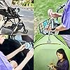 FANSIR-Portable-Fan-Hand-Free-USB-Mini-Fan-Neck-Fan-Rechargeable-Wearable-Neckband-Fan-Personal-Hand-Held-Stroller-Fan-Desk-Fan-Foldable-Sport-Fan-with-3-Speeds-for-Travel-Outdoor-Office-Upgraded FANSIR Portable Fan Hand Free USB Mini Fan, Neck Fan Rechargeable Wearable Neckband Fan Personal Hand Held Stroller Fan…