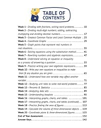 6th Grade Common Core Math: Daily Practice Workbook