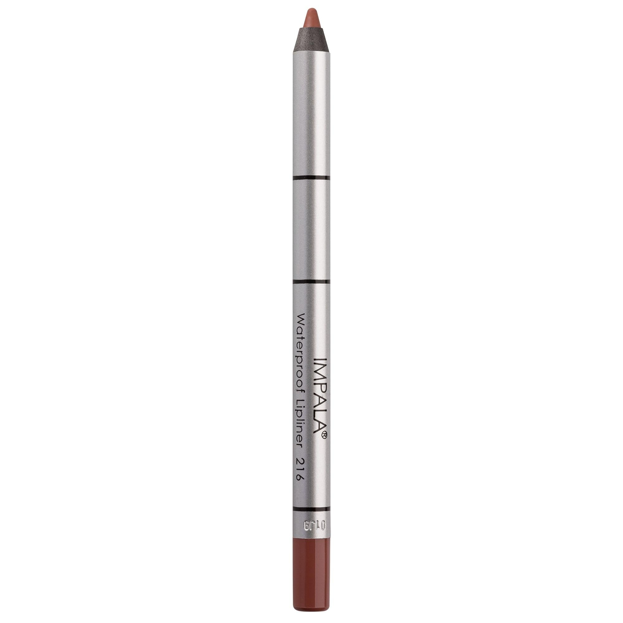 IMPALA | Creamy Waterproof Lip Pencil Cinnamon Color 216 | Permanent Lip Liner | Waterproof Lip Pencil | Long-lasting Lip Liner | Volumizing Effect
