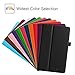 Fintie ASUS Transformer Book T100HA Case - Premium PU Leather Keyboard Portfolio Stand Cover Case for ASUS Transformer Book T100HA 10.1