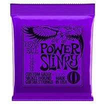 Ernie Ball Power Slinky Nickel Wound Set, .011 - .048

