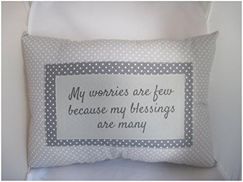 large throw home decor sofa pillow cushion words quotes sayings personalized gifts