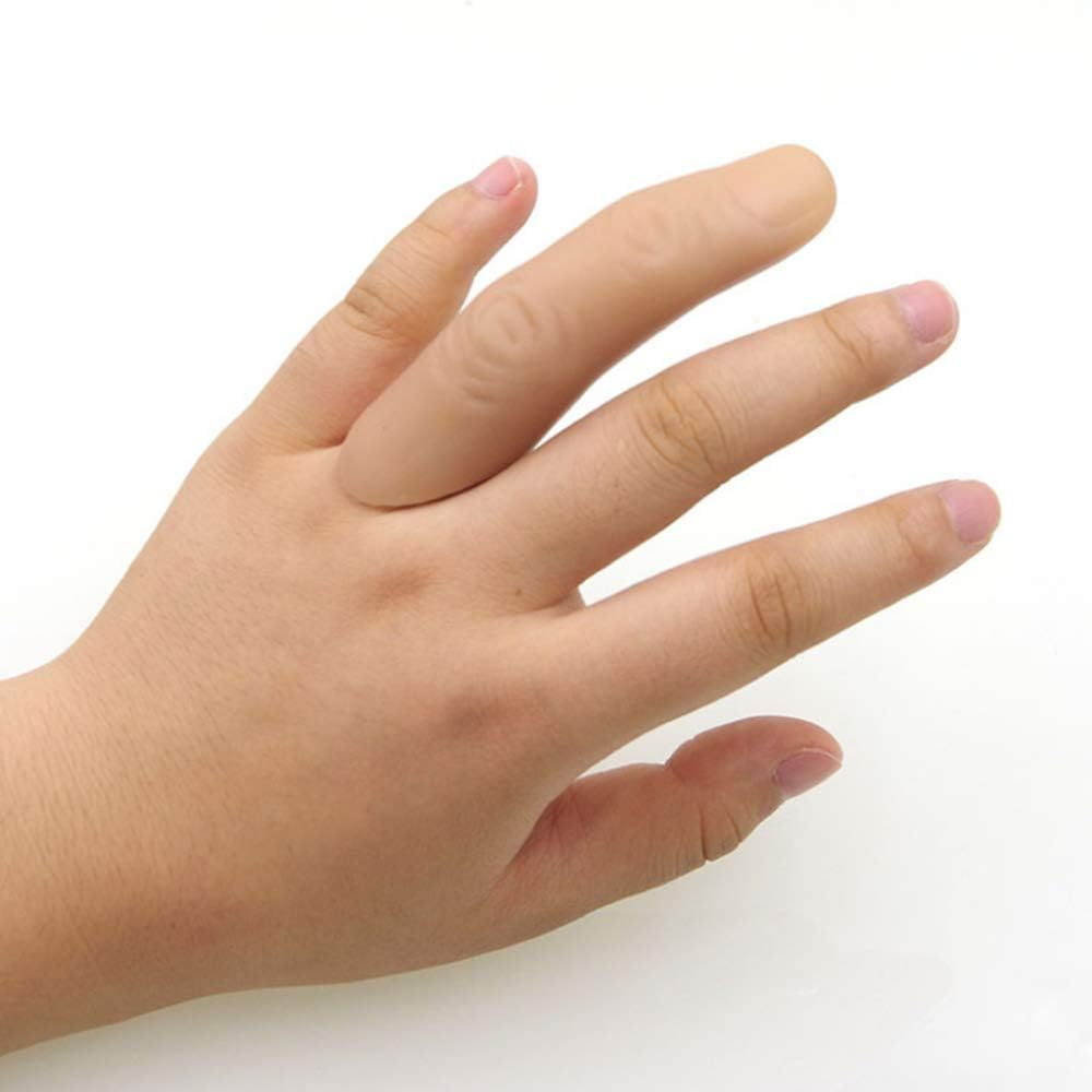 ZQION Soft The Six Finger Magic Trick Illusions Stage Magic Close up Magician Props Accessories,3 Pcs/Set - Image 5