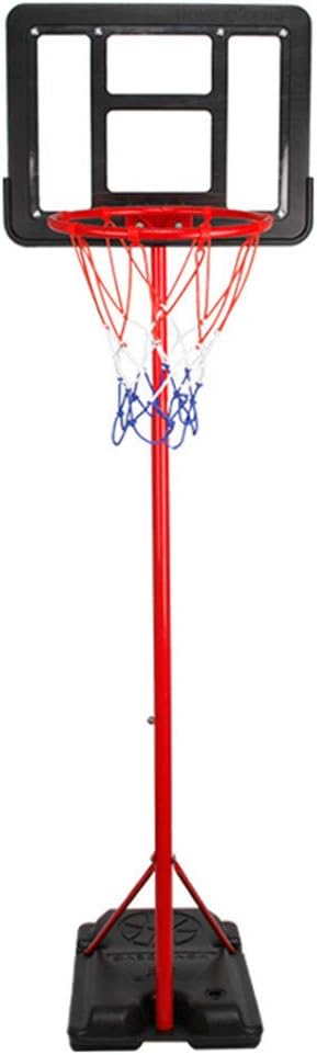 Lvbeis Basketball Hoop System Height Adjustable Portable 37 * 49cm Backboard for Kids, Junior, Adults