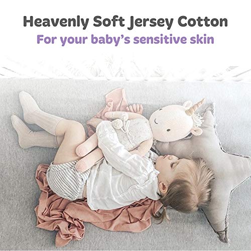 Joey + Joan Pack and Play Sheet Fitted Compatible with 4moms Playard