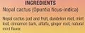 Only Natural Nutritional Supplement, Nopal Cactus Tea, 20 Count
