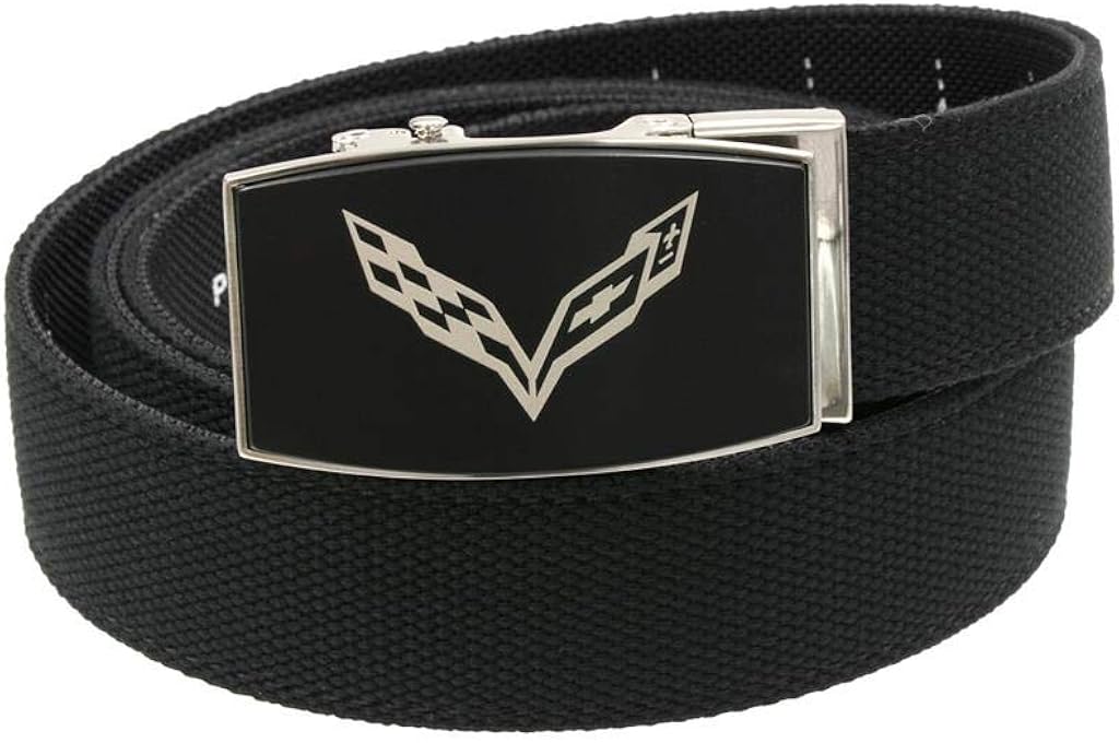 corvette belt buckle