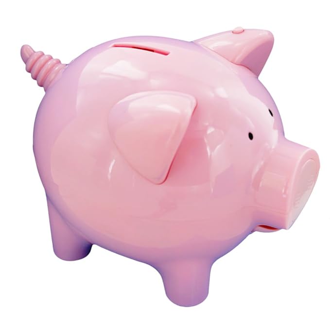 Mr Piggy The Singing Piggy Bank Amazon.co.uk Toys & Games
