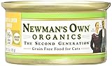 Newman's Own Organics 95% Turkey and Liver Grain-Free Food for Cats, 3-Ounce (Pack of 24)