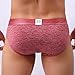 Lightning Deals Man Boxer,ZYooh Sexy Soft Cotton Breathable Bulge Pouch Briefs Trunks Underpants (Red, L)