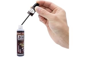 XTRYFUN Fill Paint Pen Car Scratch Repair Black Touch Up Paint Special-purpose Paint Touch-up Pen Multi-color Optional for Various Cars (white pearl)