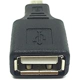 USB 2.0 Type A to Mini USB 5-Pin Type B Female / Male Adapter - 2 Pack