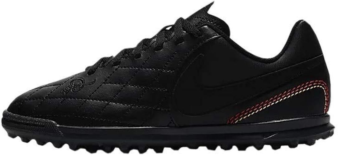 plain black nike trainers junior