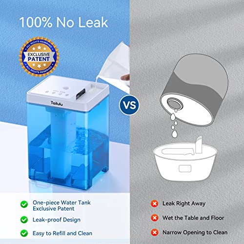 Tailulu 7.5L Humidifiers for Bedroom Large Room, 83H Cool Mist Top Fill