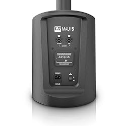 LD Systems Maui 5 Portable PA System, Black