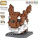 Pokemon Eevee - iBlock Fun LOZ Diamond Micro Block Set