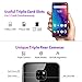 Ulefone Unlocked Smartphone, Note 7 (2019) Triple Rear Camera 3G Unlocked Cell Phones, Triple Card Slots, 6.1