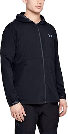 under armour woven jacket