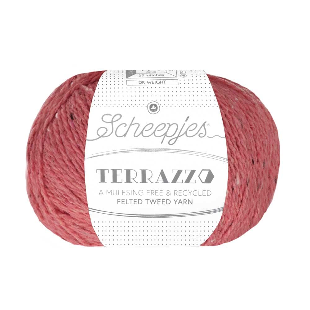 Scheepjes - Scheepjes Terrazzo 714 Salmone Yarn - 1x50g