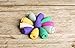 Gift Pro 50 Pieces in One Bag Sandalwood Incense Cones For Ceramic Backflow (Lavender)
