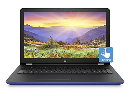 HP15.6 HD Touchscreen Display Laptop - AMD A12-9720 Quad-Core Processor, 8GB RAM, 1TB Solid State Hybrid Drive(SSHD), DVD-RW, Radeon R7 Graphics, Window 10 Marine Blue