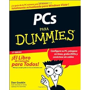 PCs Para Dummies (Spanish Edition)