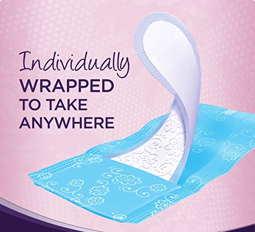Always Incredibly Thin Liners Wrapped, Unscented 120 Count