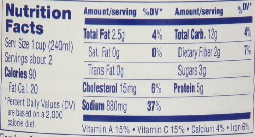 Chincoteague Seafood Vegetable Red Crab Soup, 15-Ounce Cans (Pack of 12)