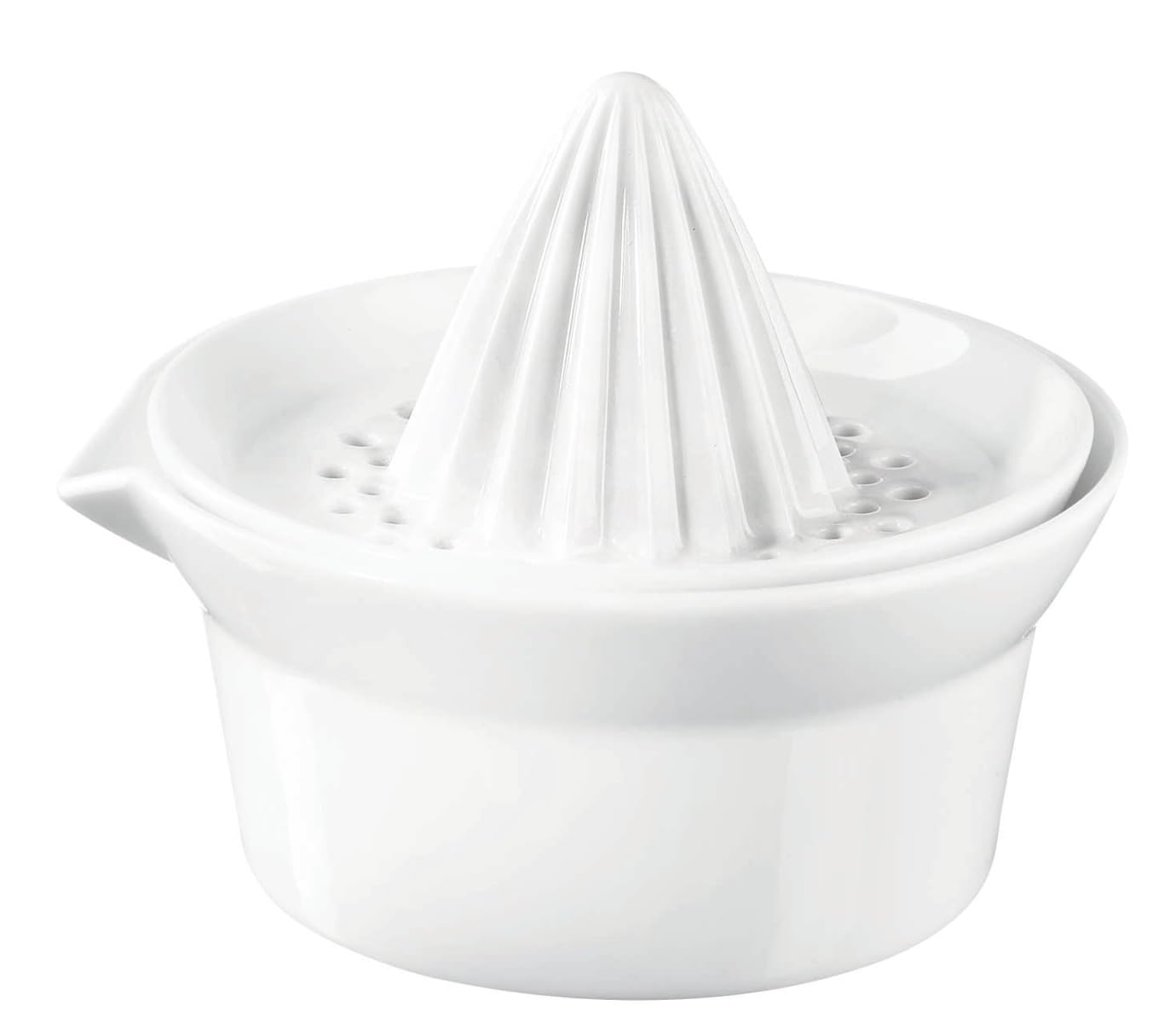ASA 52070017 Lemon Squeezer 12 cm x 12 cm x 9.50 cm Porcelain White