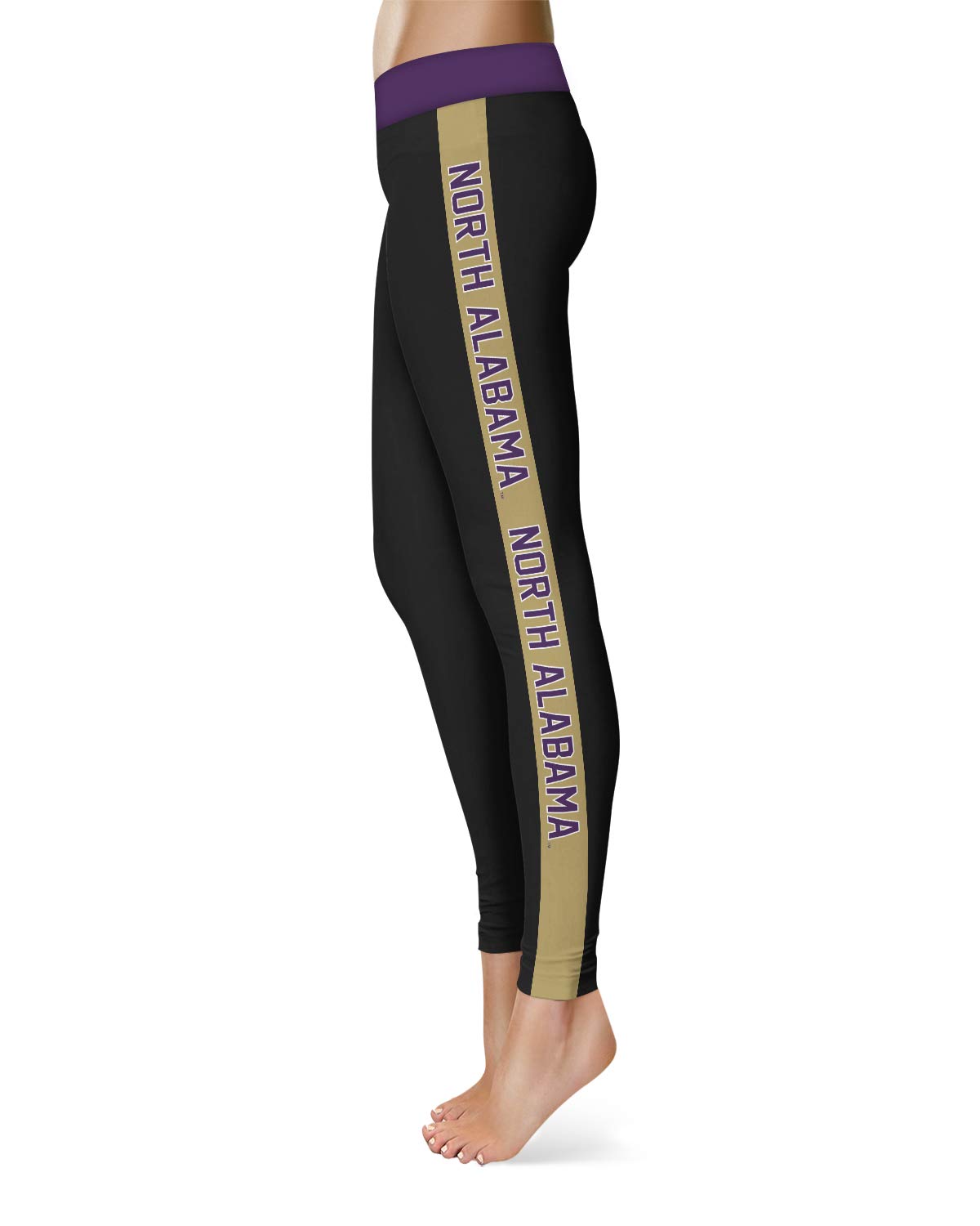 Vive La Fete North Alabama Stripes Leggings High