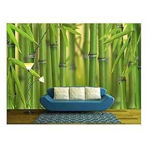 Bamboo Sprouts Forest - Canvas Art Wall Decor - 66x96 inches