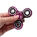 Fidget Spinner Toy Time Killer Perfect to relieve ADHD Anxiety Reduce Stress Helps Focus (B)